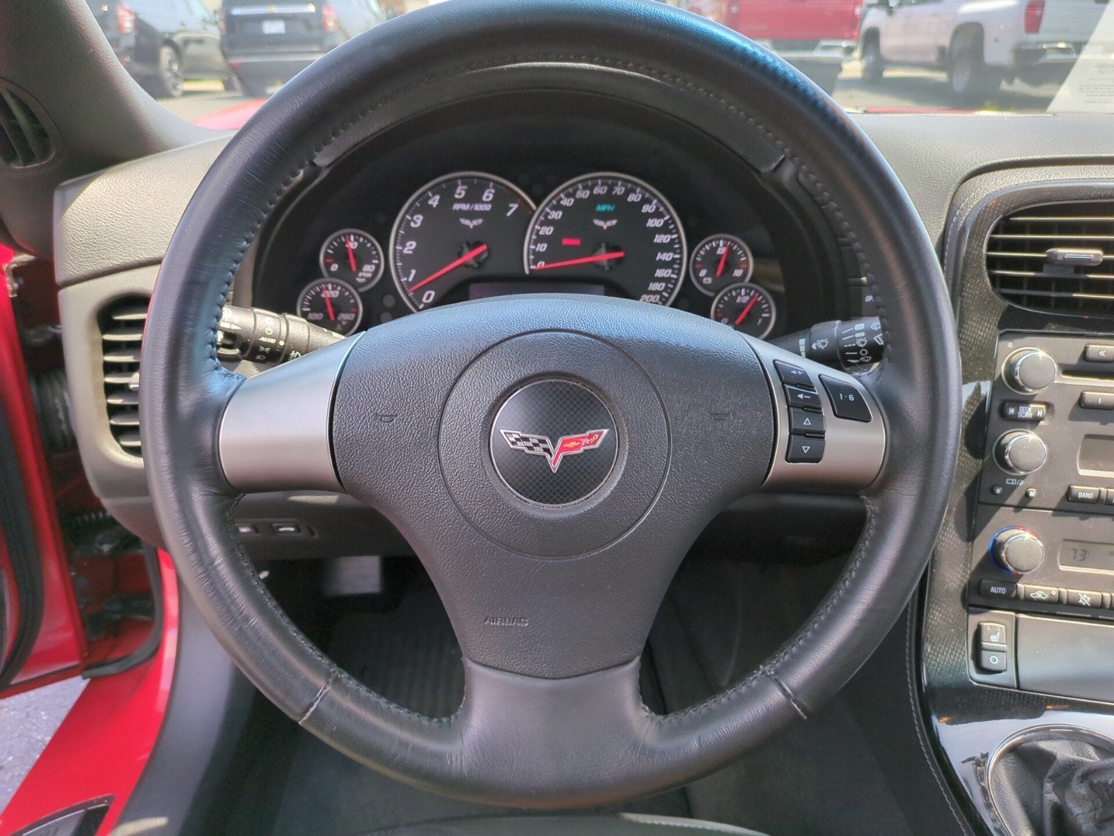 2008 Chevrolet Corvette Base